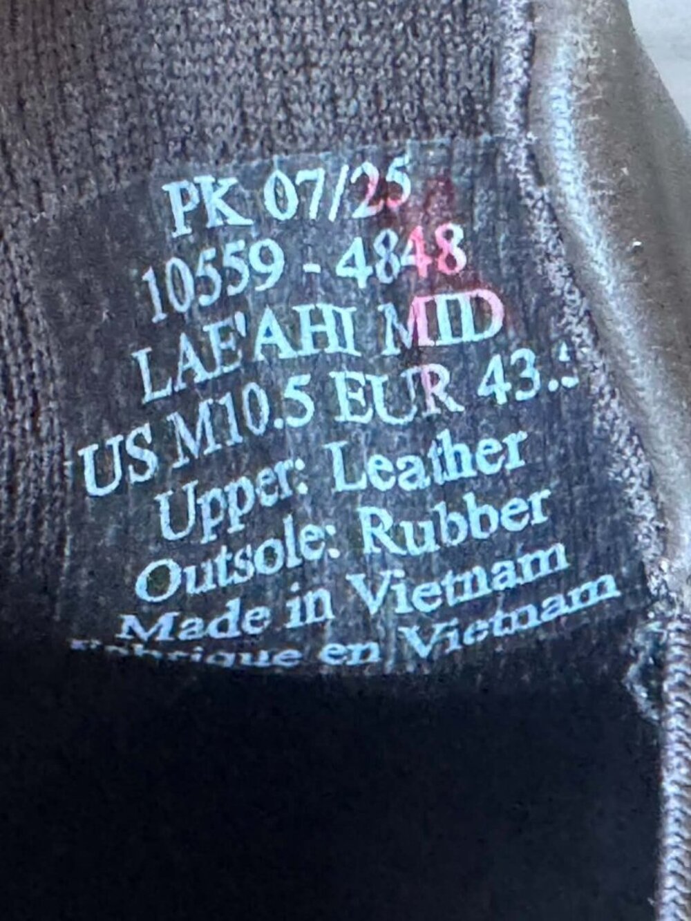 OluKai Men's Lae ahi Mid Chelsea Boots in Dark Java Brown $150 - Picture 14 of 16